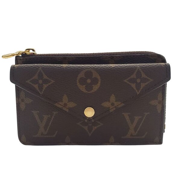LOUIS VUITTON Black Monogram Wallet - Picture 2 of 9